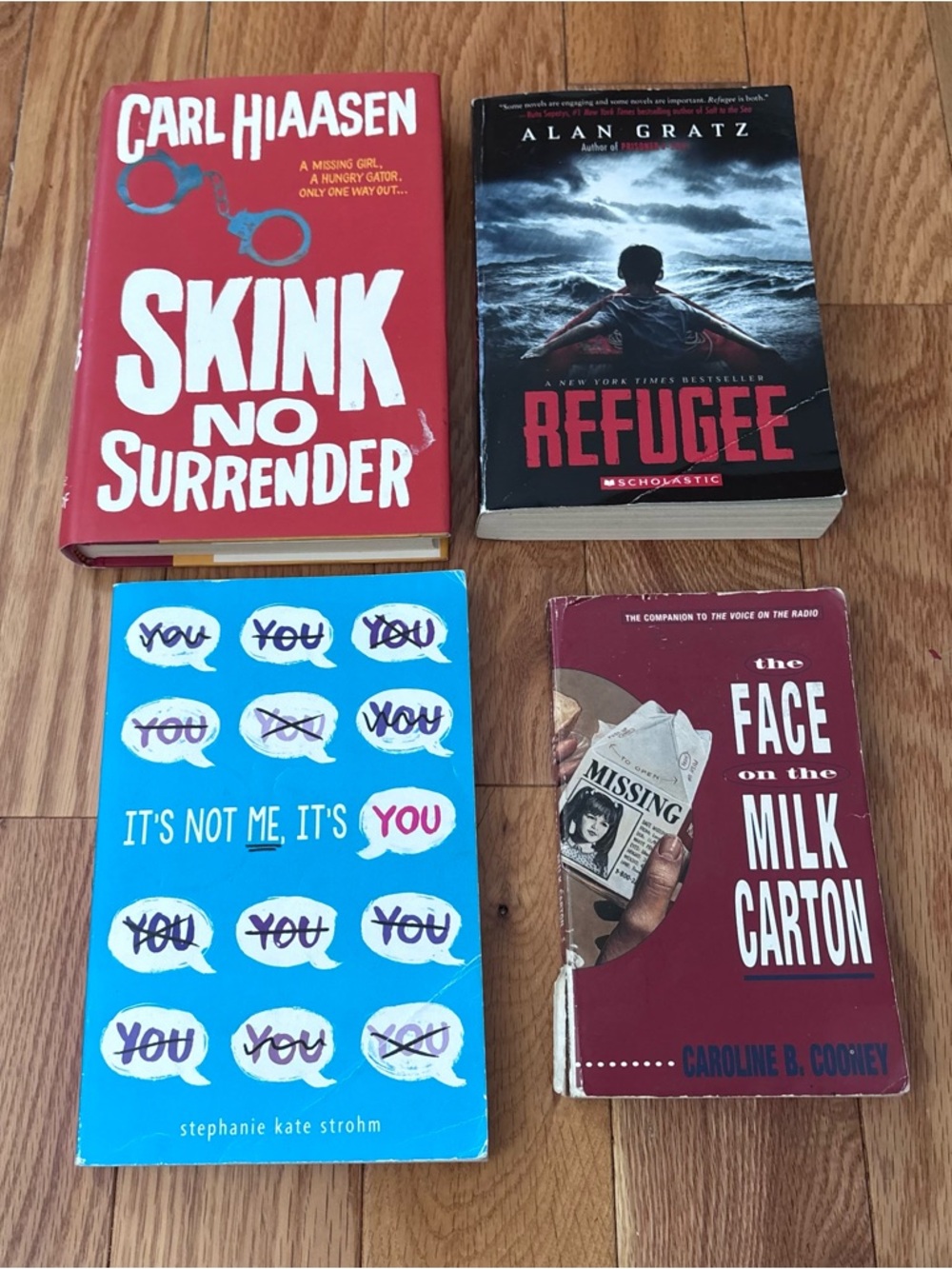 Book Bundle for Middle School Readers